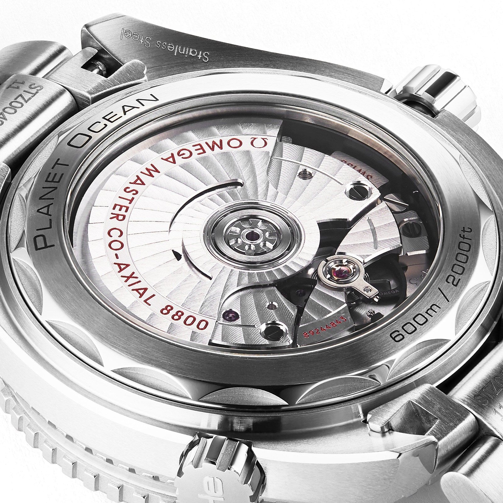 0me*ga Seamaster Planet Ocean 600M